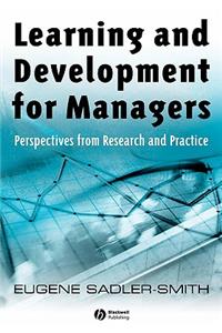 Learning and Development for Managers