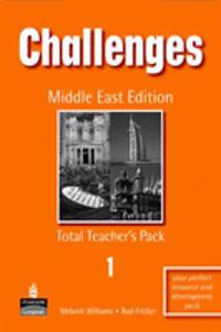Challenges (Arab) 1 Total Teacher's Pack