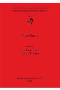 Miscellania