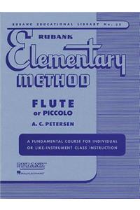 Rubank Elementary Method: Flute or Piccolo