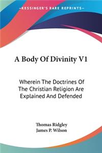 Body Of Divinity V1