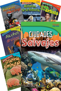 TIME FOR KIDS® Informational Text Grade 4 Spanish Readers Set 3 10-Book Set