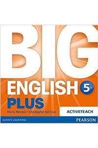 Big English Plus American Edition 5 Active Teach CD