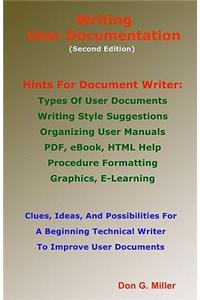 Writing User Documentation Second Edition