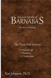Ancient Epistle of Barnabas