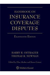 Handbook on Insurance Coverage Disputes
