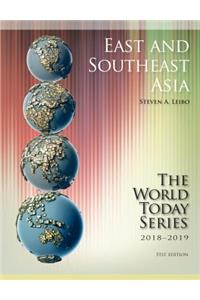 East and Southeast Asia 2018-2019