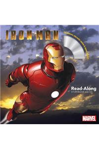 Iron Man Read-Along Storybook and CD