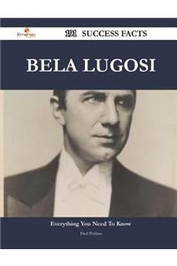 Bela Lugosi 191 Success Facts - Everything You Need to Know about Bela Lugosi