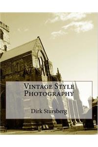 Vintage Style Photography