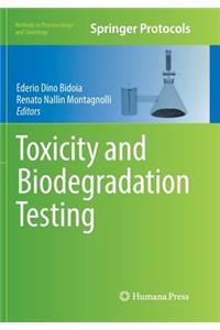 Toxicity and Biodegradation Testing