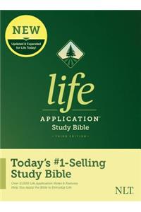 NLT Life Application Study Bible, Third Edition (Hardcover)