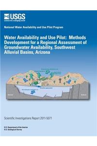 Water Availability and Use Pilot