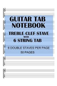 Guitar Tab Notebook