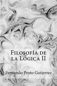 Filosofía de la Lógica II