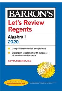 Let's Review Regents: Algebra I 2020