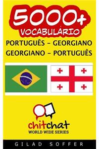 5000+ Portugues - Georgiano Georgiano - Portugues Vocabulario