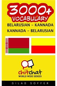 3000+ Belarusian - Kannada Kannada - Belarusian Vocabulary