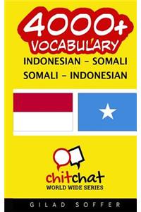 4000+ Indonesian - Somali Somali - Indonesian Vocabulary