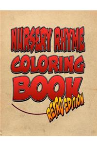 Nursery Rhyme Coloring Book