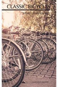 Classic Bicycles Weekly Planner 2016