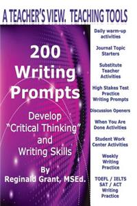 200 Writing Prompts