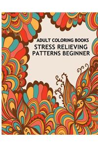 Adult Coloring Books Stress Relieving Patterns Beginner