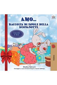 Amo... (Holiday Edition) Raccolta di favole della buonanotte