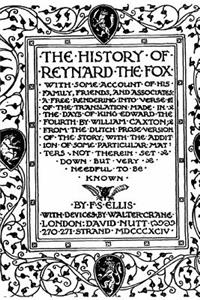 history of Reynard the Fox