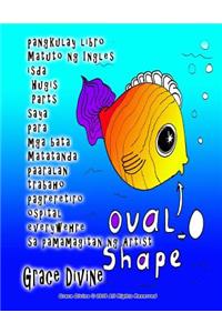 Pangkulay Libro Matuto Ng Ingles Isda Hugis Parts Saya Para MGA Bata Matatanda Paaralan Trabaho Pagreretiro Ospital Everywehre Sa Pamamagitan Ng Artist