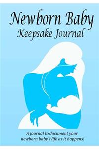 Newborn Baby Keepsake Journal