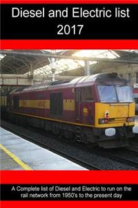Diesel and Electric list 2017