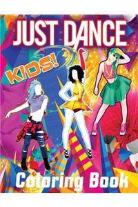 Just Dance Kid's Coloring Book
