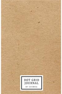 Dot Grid Journal: 2017 Journal Notebook, Bullet Journal, 122 Pages 5.5