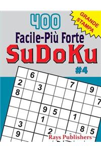 400 Facile-Più Forte SuDoKu #4