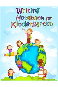 Writing Notebook For Kindergarten