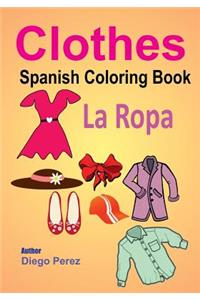 Spanish Coloring Book
