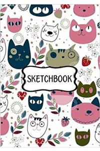 Drawing Cat Sketchbook