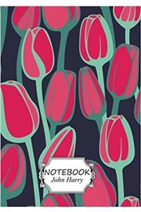 Flower Design: Pocket Notebook Journal Diary (Notebook Lined,blank No Lined)