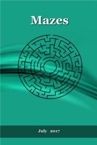 Mazes: July 2017
