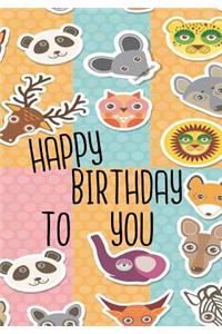 Happy Birthday To You