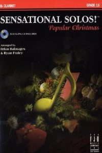 Sensational Solos! Popular Christmas, B-Flat Clarinet
