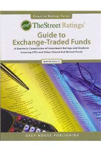 Thestreet Ratings Guide to Exchangetraded Funds Winter 2010/11