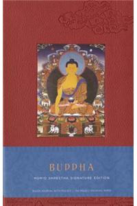 Buddha Hardcover Ruled Journal