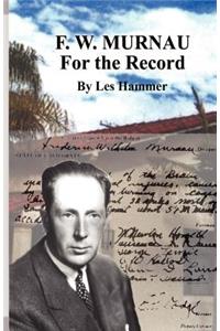 F. W. Murnau