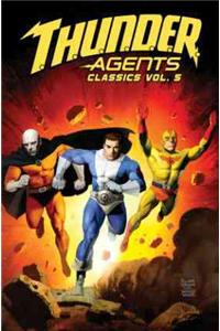T.H.U.N.D.E.R. Agents Classics Volume 5