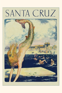 Vintage Journal Santa Cruz Mermaid