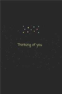 Quote Thinking of you