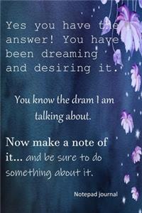 Yes you have the answer
