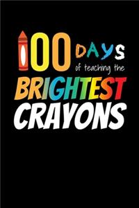 100 Days of teaching the Brightest Crayons